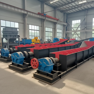 Macchina per il lavaggio della sabbia a doppia vite, classificatore a spirale per minerali d'oro, attrezzatura per l'estrazione mineraria, prezzo competitivo - Product Image 6