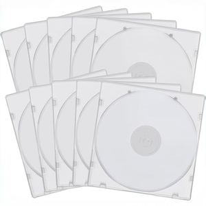 Caja de Repuesto para Videojuegos, Estuche para CD de Xbox Series, Xbox 360, Xbox One, Cubierta para Discos, Embalaje para Discos de DVD y CD - Product Image 4