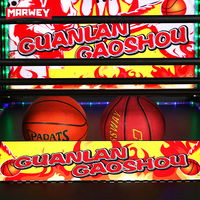 Marwey – Machine de jeu d'arcade de tir au basket de luxe, équipement de parc d'attractions, machines de rédemption de billets à vendre