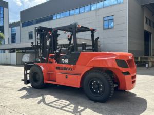 מלגזה כבד 15000 ק "ג 15 טון epa/יורו 5 מנוע דיזל מלגזה משאית - Product Image 6