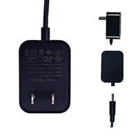 Kabel Data Scanner Barcode Pos RS232 DB9 ke RJ50 Khusus dengan Adaptor Daya untuk Zebra DS3608 DS3678