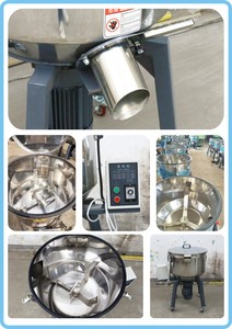เครื่องปั่นแนวตั้งสแตนเลสทั้งตัว สำหรับผสมเม็ดพลาสติก วัสดุพลาสติก  ทำจากสแตนเลสทั้งตัว - Product Image 6