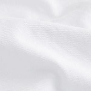 Camisetas Deportivas Casuales de Algodón 100% Ligeras de Marca Personalizada del Fabricante OEM para Mujer, Blancas, Cómodas, con Estampado y Bordado de Verano - Product Image 5