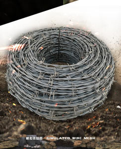 Equipo especial de entrenamiento al aire libre Malla de alambre simulado con vientre de serpiente de púas - Product Image 6