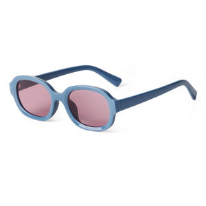 ADE WU STY2417D Vintage petites lunettes <span class=keywords><strong>de</strong></span> soleil ovales femmes teinté mode lunettes <span class=keywords><strong>de</strong></span> soleil Transparent gris cadre rond <span class=keywords><strong>nuances</strong></span> 2024 - Product Image 2
