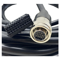 1 Pieza Nueva Conector de Cable A660-2007-T364 L=10.5MC para Cableado de Teach Pendant de Controlador de Robot Fanuc A05B-2255 A05B-2256 En Stock