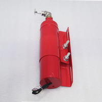 Vente d'usine Zhishun FFX-ACD0.6-ZSXF 600G Extincteur automatique à poudre sèche de type suspendu pour véhicule