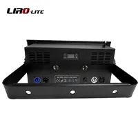 Panneau LED LiRo Jolt avec contrôle DMX512, lumière stroboscopique RVB pleine couleur IP65 pour fond de scène