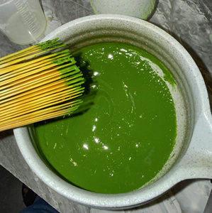 Certificat JAS/USDA/EU Meilleur <span class=keywords><strong>prix</strong></span> Qualité supérieure Thé vert matcha pur frais instantané en poudre pour les boissons et la cuisine - Product Image 2