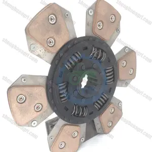 Suitable for Ford fit for New Holland TS100A TS110A TS100A T6030 TS115A T6050 tractor 5196055 Clutch Disc