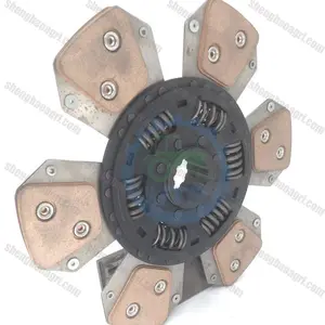 Ford için uygun fit New Holland için TS100A TS110A TS100A T6030 TS115A T6050 traktör 5196055 debriyaj diski