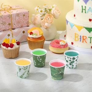 Factory Supply Custom Disposable Bathroom <strong>Cups</strong> <strong>Mini</strong> Mouthwash <strong>Cups</strong> Small Printed <strong>Paper</strong> <strong>Cup</strong> for Home Travel Picnic Party - Product Image 6