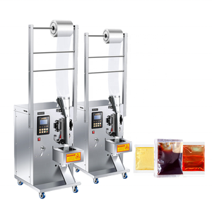 Machine d'emballage automatique verticale pour liquides en plastique, avec fonction de scellage, pour bâtonnets glacés, sucettes glacées, bonbons et sachets d'eau - Product Image 6