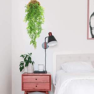 2 Packs 82cm Plastique Bambou <span class=keywords><strong>Plantes</strong></span> Artificielles Suspendues Faux Pleureurs Tombants Intérieur Extérieur Mur Maison Chambre Murale Décoratif - Product Image 4