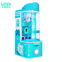 Nouvelle Arrivée Machine de Jeu à Monnayeur Happy Lucky Ball pour Billets de Loterie et Jouets en Capsule pour Parc d'Attractions