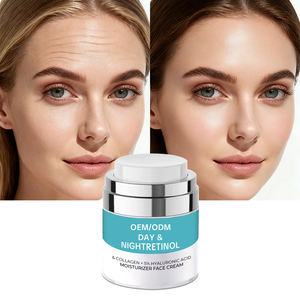 Crème Visage au Rétinol Marque Privée OEM/ODM – Élimination des Taches Brunes et de l'Acné – Crème Naturelle à la Vitamine A - Product Image 1