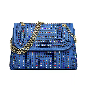 Nuevo Bolso de Moda para Mujer con Correa Cruzada Inclinada, Bolso de Mano de Diseño de Marca de Lujo para Mujer, Simple - Product Image 5