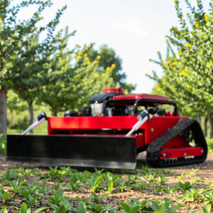Ce EPA chứng nhận động cơ diesel nhỏ Robot cắt cỏ cắt điều khiển từ xa Crawler flail Máy cắt cỏ - Product Image 4