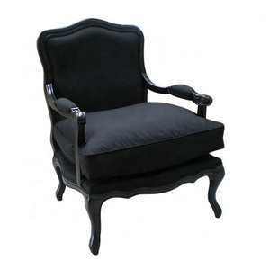 Cổ Điển Thoải Mái Pháp Louis Bọc Ghế Vải Lanh S1070 - Product Image 6