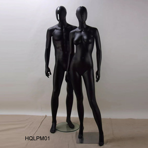 Déco — mannequin complet flexible en fibre de verre, pour hommes, <span class=keywords><strong>noir</strong></span>, OEM - Product Image 5