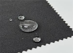 <span class=keywords><strong>Voile</strong></span> noir 600D, résistant à l'eau, entièrement opaque, haute résistance des couleurs, couverture de meubles, tissu de tente extérieure - Product Image 4