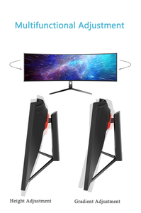 49 inch 5K 5120*1440 độ phân giải 144Hz cong màn hình miễn phí Sync LED chơi game màn hình - Product Image 5