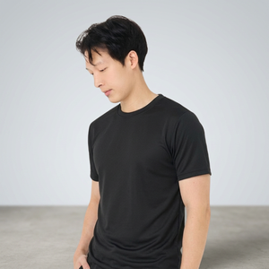 เสื้อยืดกีฬาโพลีเอสเตอร์ 100% ขายส่ง รับสกรีนโลโก้ แห้งเร็ว - Product Image 6
