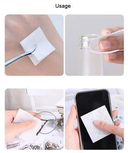 Индивидуальные антибактериальные салфетки для взрослых, Нетканые 2 4-слойные спиртовые тампоны - Product Image 5