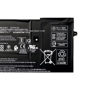 แบตเตอรี่คุณภาพสูง 31.9Wh 2770mAh รุ่น AP18D7J สำหรับเปลี่ยนใส่แล็ปท็อป <span class=keywords><strong>Acer</strong></span> <span class=keywords><strong>Swift</strong></span> <span class=keywords><strong>7</strong></span> SF714-52T-78V2 มีสินค้าในสต็อก - Product Image 2