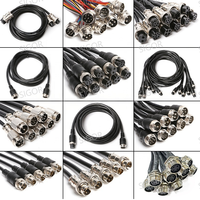 كابل محول طيران GX16/GX20/GX12 بـ 2-10 دبابيس ذكر/أنثى، مقاوم للماء بمعيار IP44، مصنوع من سبائك الزنك المطلية، للاستخدامات الإلكترونية