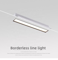 Plafonniers encastrés linéaires à LED pour salon, couloir, éclairage d'intérieur, JYC0046