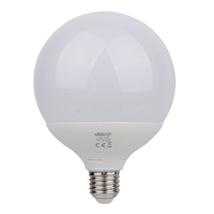 Lampadina LED G120 DROP 15W E27 4000K Luce Media - Product Image 1