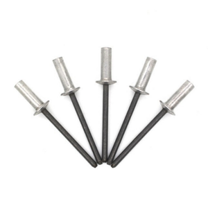 Rivets à tête fermée en aluminium 3.2/4.0/4.8 avec mandrin en acier, rivets à percussion - Product Image 1