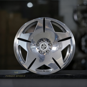 Rines Personalizados de Aleación de Aluminio 168, 5x114.3, 5x130, 5x108 y 6x139.7, de 16-20 Pulgadas para Mercedes, <span class=keywords><strong>Ferrari</strong></span> y Range Rover Jesko <span class=keywords><strong>Agera</strong></span> - Product Image 1