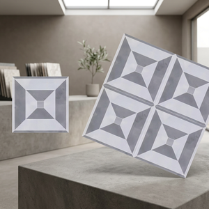 Carrelages de sol numériques en céramique de qualité exportée de marque Vistaar prix abordables différentes tailles 12x12 à 400x400mm usine indienne - Product Image 4