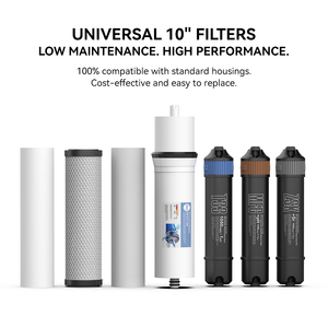 Sistema de Ósmosis Inversa (RO) OEM/ODM de 600 GPD, 8 Etapas, Alcalino, sin Tanque, para Debajo del Fregadero, Purificador de <span class=keywords><strong>Agua</strong></span> Potable con Monitor de TDS - Product Image 3