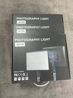A118 Nouveau Éclairage Vidéo LED avec Panneau de Commande à Distance Professionnel, Lumière d'Appoint pour Studio Photo et Photographie en Direct