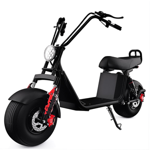 El Mejor Scooter Eléctrico de 1500w 2000w 3000w, Alta Velocidad, Motor Dual, Neumático Grueso de 12 Pulgadas, Scooter de Dos Ruedas para Adultos - Product Image 1