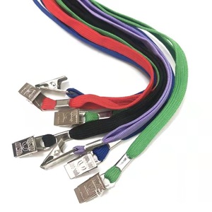 Nylon Lanyards 1Cm Low Elasticity Metal Buckle Durable For <b>ID</b> Cards Student <b>IDs</b> Campus Cards Phone Lanyard - Product Image 3