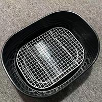 Cage de transport portable pour petits animaux d'extérieur : hamster, cochon d'Inde, rat, gerbille, lapin, hérisson, sugar glace – avec trous de ventilation
