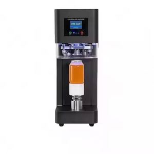 2025 Hot Sale Electric Automatic 250-500ml PET/Aluminum/Tin Can Sealing Machine High Efficiency Can Sealing for Barrel Chemical - Product Image 2