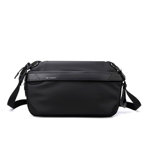 Bolsos cruzados personalizados al por mayor, mochila pequeña deportiva para ciclismo, bolso de pecho informal a la moda, bolso de hombro para hombre - Product Image 2