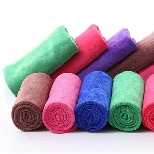 wholesale thermal transfer and Silk screen printing towel absorbent face wash printed towels wholesale microfiber towels