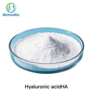 BeimooBio Bahan Baku Kosmetik Berkualitas Tinggi Bubuk Asam Hialuronat 99% CAS 9004-61-9 Bersertifikat ISO9001 - Product Image 2