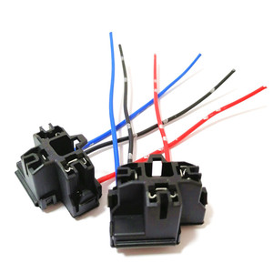 Arnés de cableado de bombilla de cabeza de coche de cableado de alambre de plástico <span class=keywords><strong>H4</strong></span> - Product Image 2