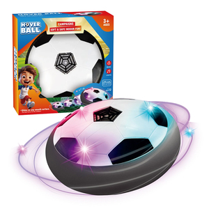 Pallone da Calcio Giocattolo in Plastica a Batteria con Luci LED Colorate per Bambini, Uso Interno, Unisex - Product Image 1