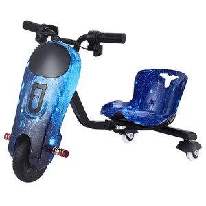 Children &amp; Adult Electric 2 Wheel Drift <strong>Kart</strong> 250W 36V Lithium Battery Outdoor <strong>Go</strong> <strong>Kart</strong> - Product Image 2
