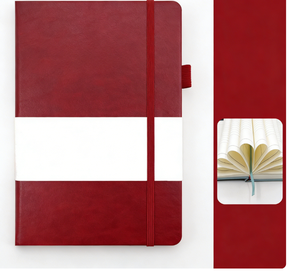 Taccuino Personalizzato 2026 in Pelle PU Colorata con Copertina A4 A5 A6 e Design del Logo - Product Image 3