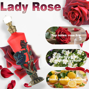 Perfume Árabe para Mujer de Uso Diario, Oferta Especial, Tamaño Pequeño, Aceite de Fragancia de Rosa y Oud para Dubái y Medio Oriente, Aceite de Perfume de Dubái - Product Image 6