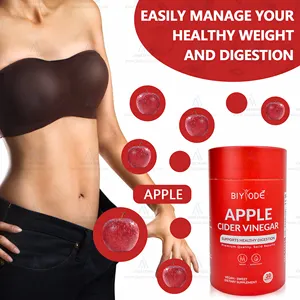 Apple Cider Vinegar Slimming Product Keto Diet Metabolism For Weight Loss Healthcare Supplement Gummies